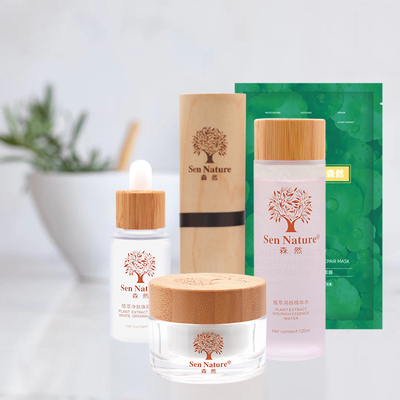 SEN NATURE 森然护肤净透焕采组合